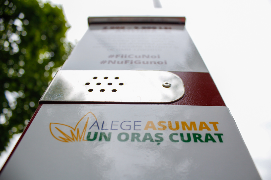 500.000 de chiștoace colectate și valorificate energetic în primele două luni ale campaniei. Alege asumat un oraș curat