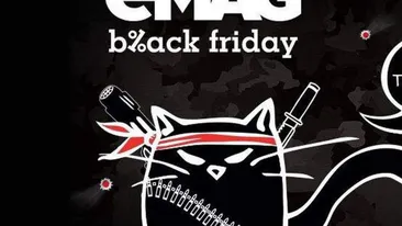 Black Friday 2019. Când începe Black Friday la eMAG