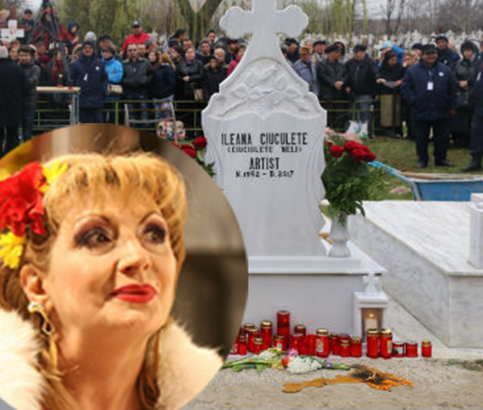 Scandal la parastasul de şase luni al Ilenei Ciuculete. Cornel Galeş s-a certat, în curtea bisericii, cu… Preotul a întrerupt slujba!