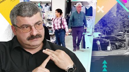 Cunoscutul milionar & juniorii au ”devastat” un magazin din mall!