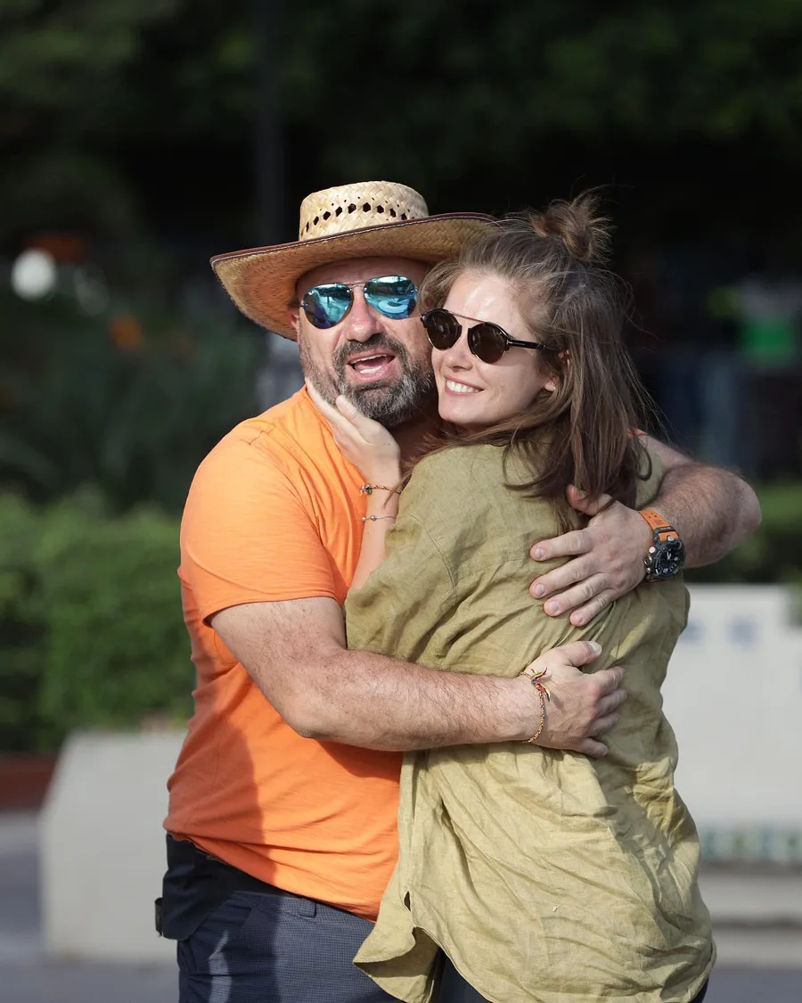 Doina Teodoru și Cătălin Scărlătescu