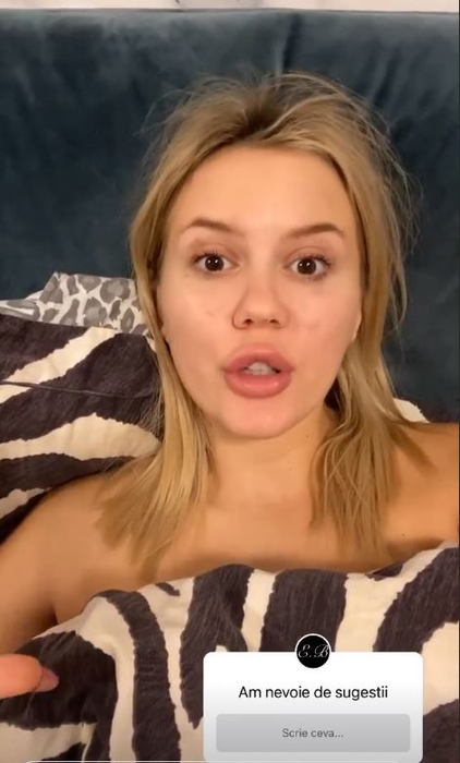 Cu ochii umflați de plâns și machiajul întins, Emily Burghelea a dezvăluit că s-a certat puternic cu logodnicul ei, Andrei: “Eram dezbrăcată, a insistat să posteze clipul” | FOTO & VIDEO