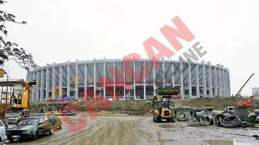 1.300 de locuri de parcare pentru 55.000 de spectatori