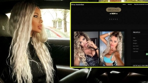 Bianca Drăgușanu, pe un site de escorte din Olanda. Câți euro „cerea” blondina pe oră