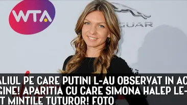 WOW! Arata superb! Aparitie SENZATIONALA a Simonei Halep pe covorul rosu de la Wimbledon!