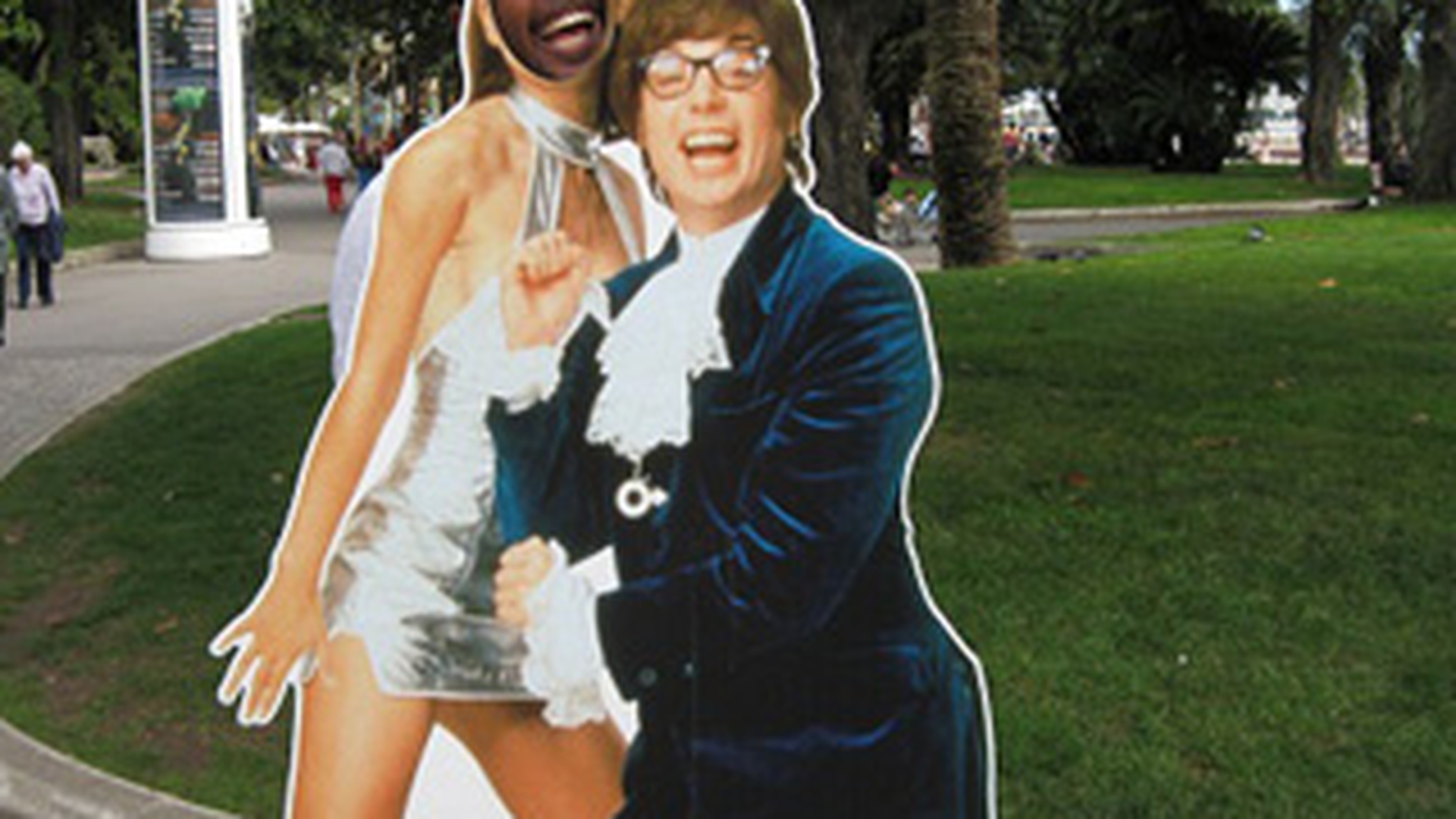 Cabral s-a fotografiat cu Mike Myers
