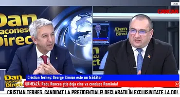 Suma URIAȘĂ pe care o primește un europarlamentar lunar. Cristian Terheș a făcut dezvăluiri la Dan Diaconescu Direct: „Nu mă plâng”