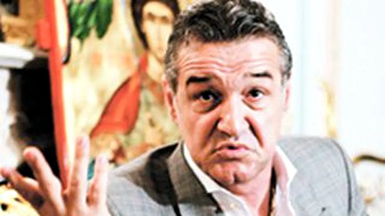 Gigi Becali: Eu ma trag dintr-o familie de artisti, ne place sa dansam, sa cantam, sa muncim! O sa dansez pana mor