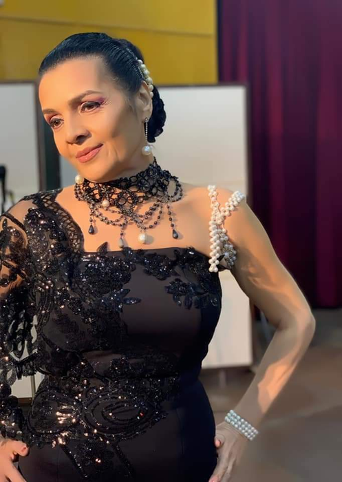 Cornelia Catanga a încetat din viaţă pe 26 martie 2021(sursă foto: arhivă personală Sonia Trifan)