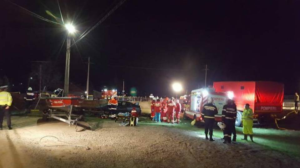 Operațiunea de salvare din râul Bistrița