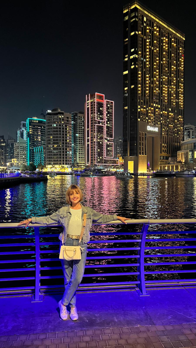 Marina Almășan, în Dubai