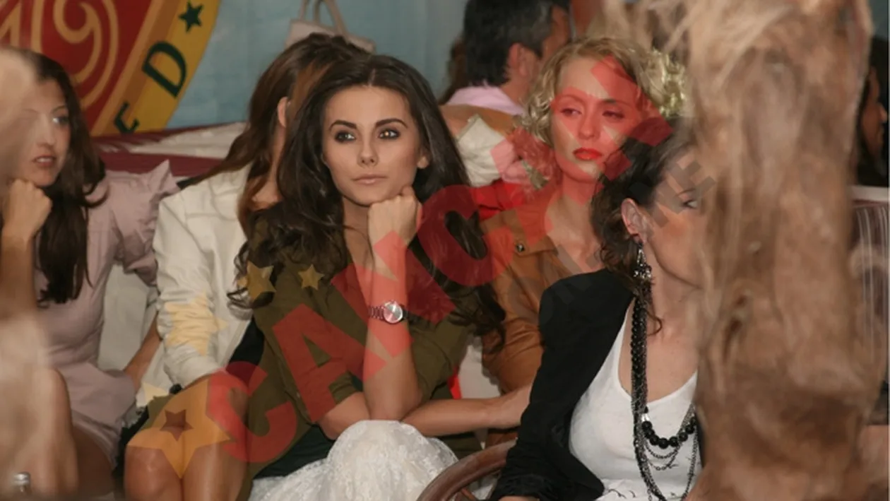 Nicole Stanese, racolata de producatori de peste Prut