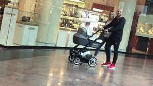 Andrei de la Alb şi Negru are probleme mari înaintea botezului fiului său: "E groasă"