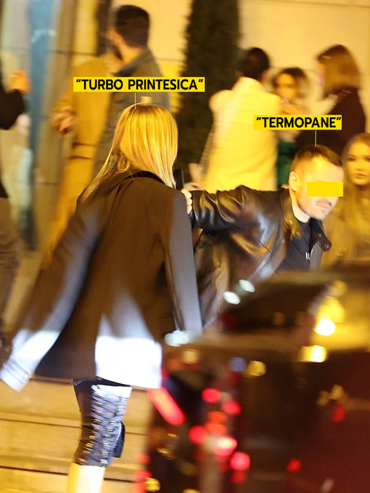 "Termopane" o smucește pe "Turbo Prințesica" (Foto: CANCAN.RO)