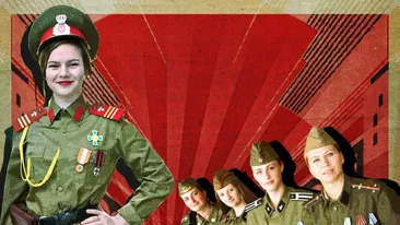 Am găsit singurul detașament privat de paradă!