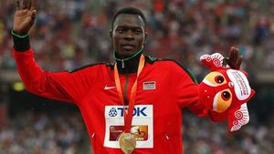Nicholas Bett a murit fulgerător la 28 de ani! Campionul mondial a pierit într-un  accident înfiorător