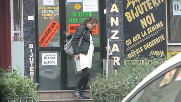Primele imagini cu sotia lui Catalin Crisan insarcinata! Alina a alergat o zi intrega sa achite facturi si a trecut pe la amanet