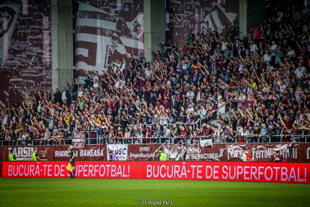 Dan Bursuc iubește să meargă pe Stadionul Giulești