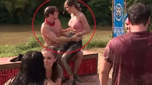 “Doamne, ce sâni ai!” Grațiela Duban, pipăieli pe fund cu un concurent de la Survivor România. FOTO