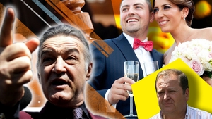 Au negociat șpaga de 1.000.000 € la nunta nepotului lui Becali! DNA-ul a intrat pe fir și…