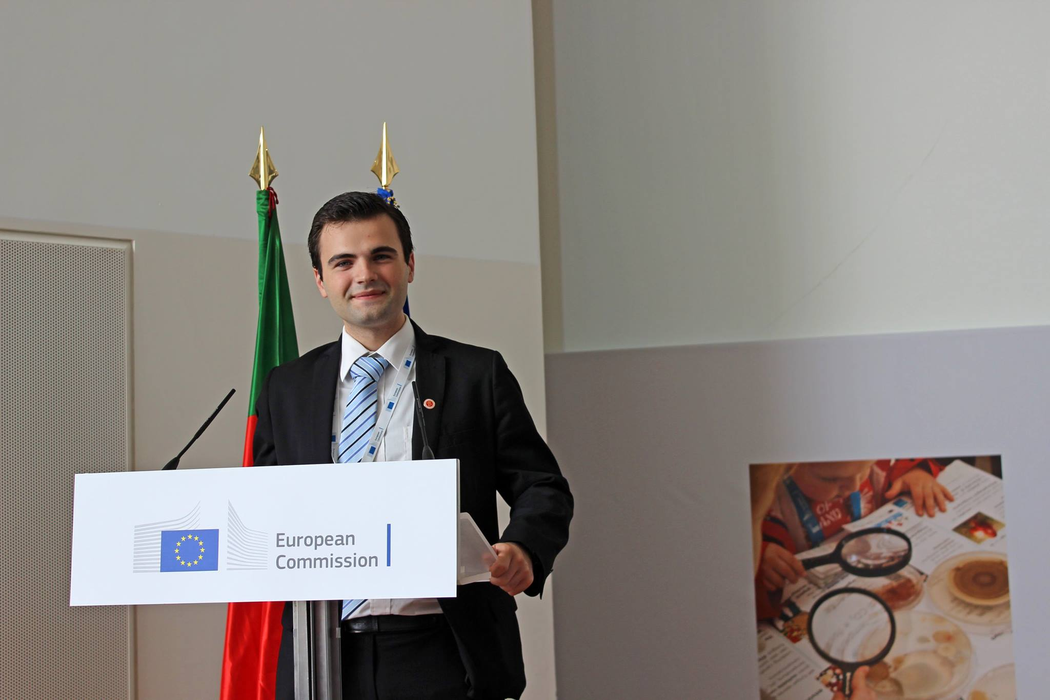 Ionuț Budișteanu, la Comisia Europeană