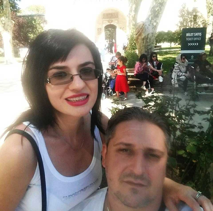 Geanina Terceanu s-a măritat cu denunțătorul ei