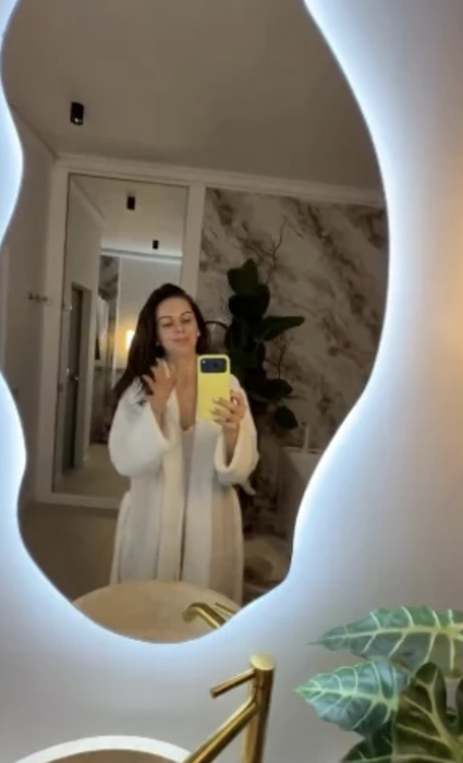 Cum arată locuința de lux a Georgianei Lobonț. Penthouse-ul din Cluj a fost amenajat cu ajutorul unui designer