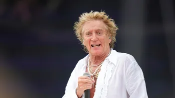 Rod Stewart a devenit bunic pentru a șasea oară. Fiica lui, Ruby, a născut un băiețel