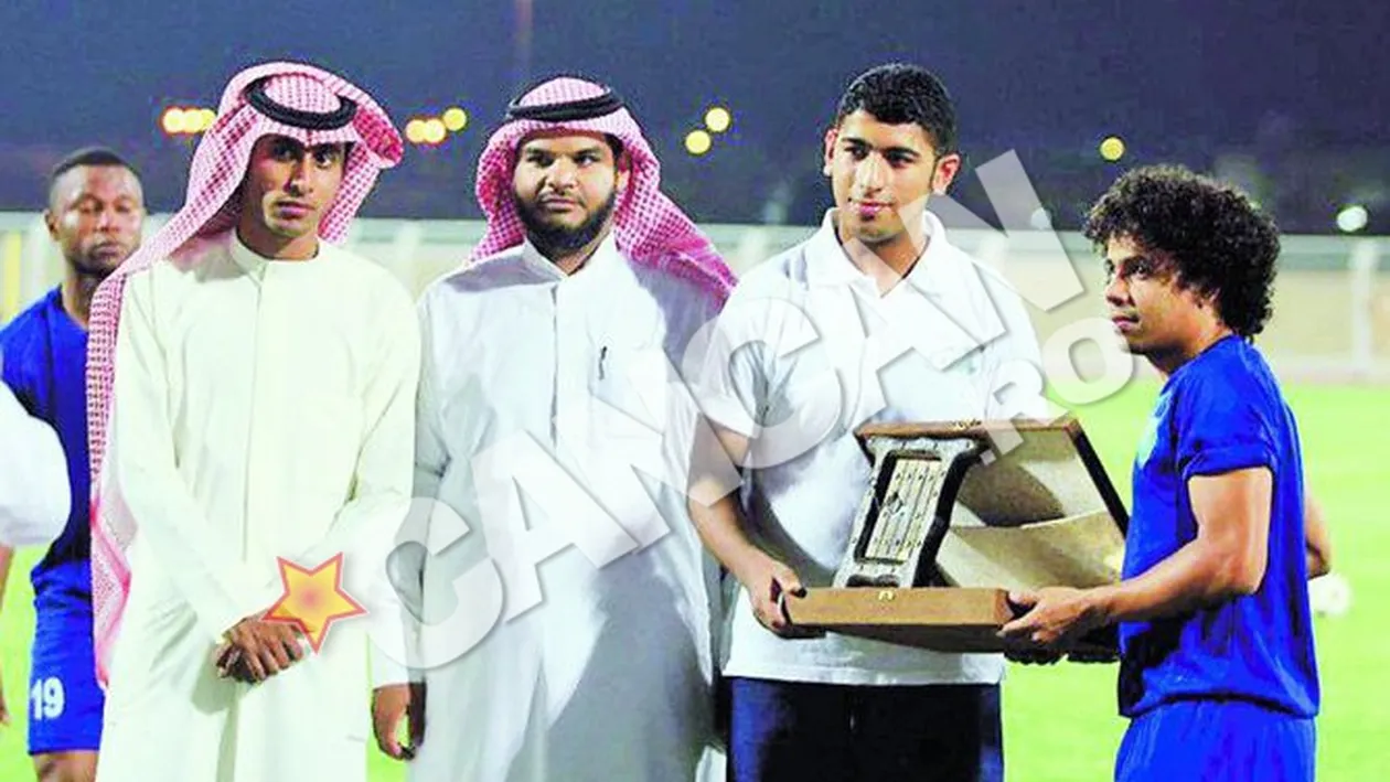 Elton a devenit star in Arabia Saudita, dar e cu inima inca in Ghencea! E minunat aici, dar mi-e dor de Romania