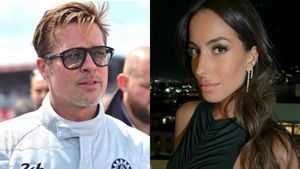 Brad Pitt iubește din nou la cei 60 de ani ai săi. Celebrul actor și noua lui iubită s-au mutat deja împreună