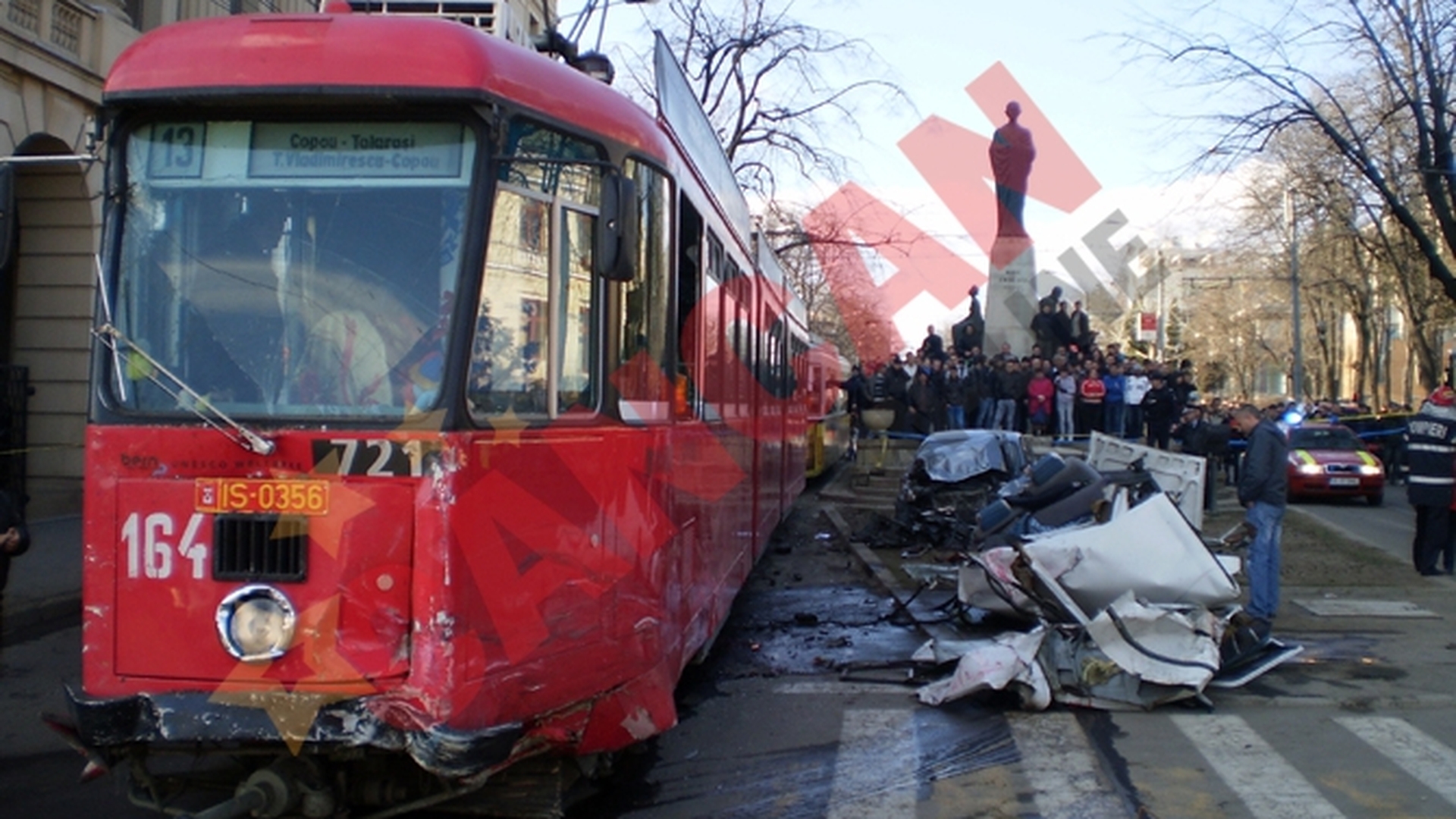 Toate cele 13 tramvaie primite din Elvetia in 2010, retrase din circulatie in urma accidentului din Iasi