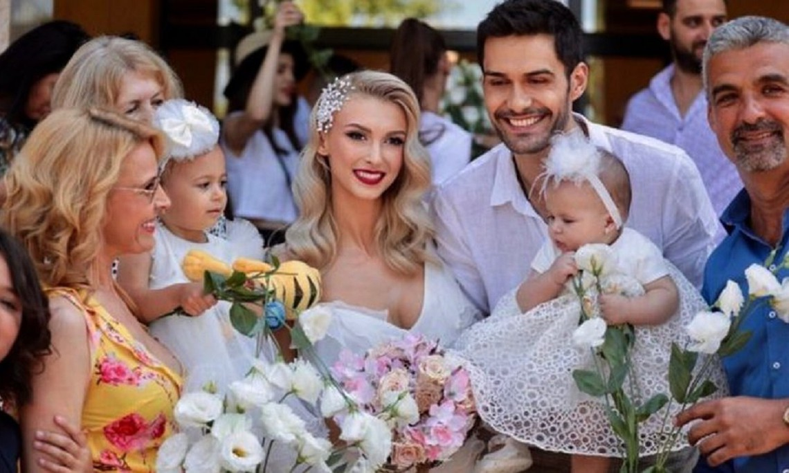 Cum a reacționat Monica Gabor după ce George Burcea a postat o poză cu Clara, fiica lui cu Andreea Bălan