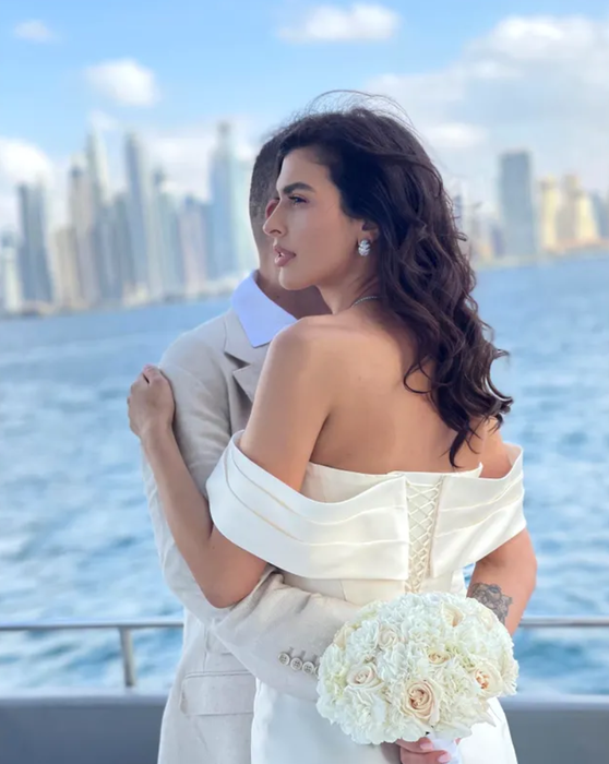 Mădălina Pamfile și soțul ei au divorțat la nici un an de la nuntă/ Sursa foto: Instagram