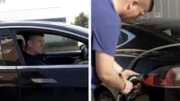 Un youtuber și-a lăsat mașina Tesla parcată afară. Ce s-a întâmplat cu ea, după 6 luni