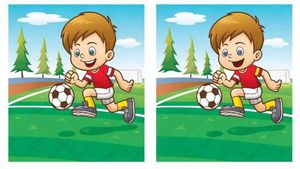 Test de logică | Aceste două poze par identice, dar nu sunt. Găsiți cele 5 diferențe în maximum 17 secunde!