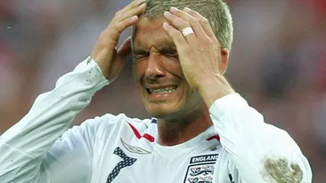 David Beckham, redus la lacrimi. De ce a plans cel mai sexy barbat in viata. Este ceva foarte special