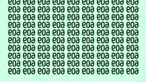 Test de logică | Găsiți numărul 669 din această iluzie optică inversată!