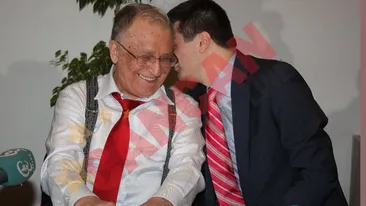 Ion Iliescu a implinit 81 de ani! Sper sa-mi mentin tonusul in acest deceniu in care am intrat