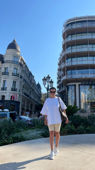 Cristina Mîndru, prima bonă a Irinei Columbeanu /Foto: Facebook
