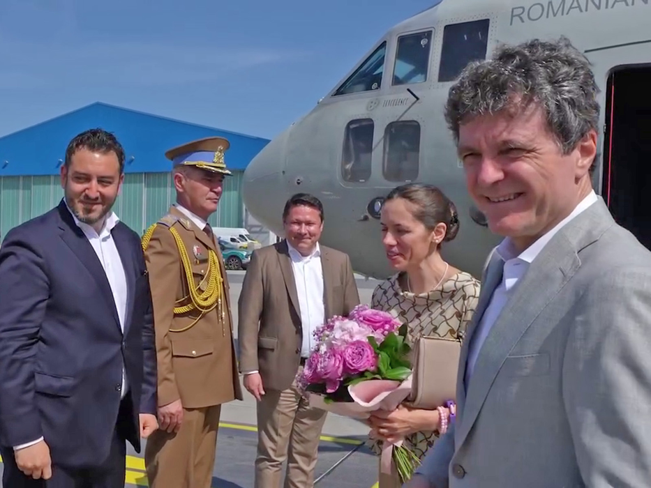 Mirabela Grădinaru s-a făcut remarcată în Polonia. Cum s-a afișat alături de președintele Nicușor Dan, la vizita oficială
