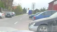 Toată lumea râde de el! Cum și-a tunat volanul de la Logan un șofer din Iași