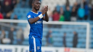 Gabriel Zakuani, jucătorul echipei Gillingham, și-a pierdut băiatul în vârstă de 11 ani