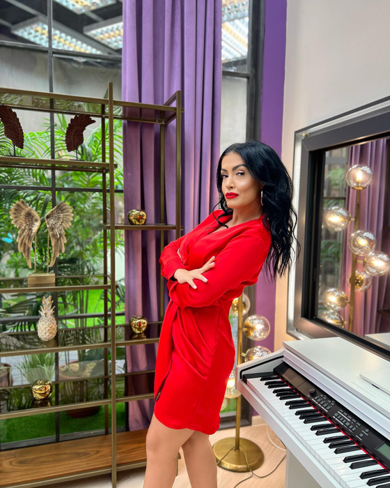 Andreea Mantea și-a luat adio de la iubit! De ce îi este frică prezentatoarei TV