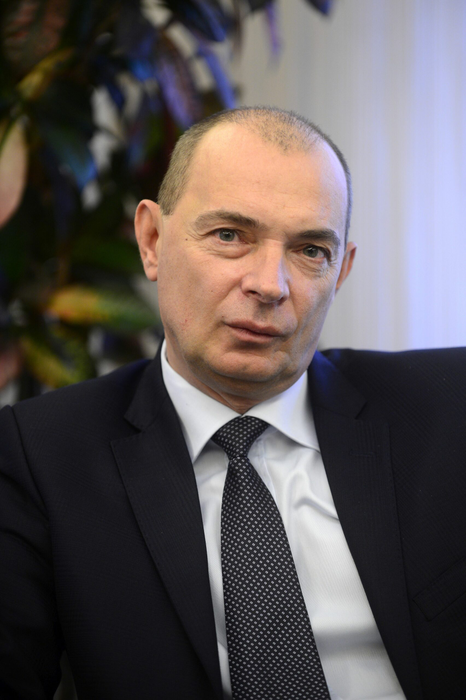 Daniel George Tudor, sef CSA, acorda un interviu, in Bucuresti, luni, 29 octombrie 2012. OCTAV GANEA / MEDIAFAX FOTO