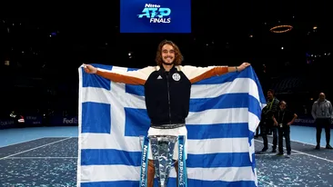 Stefanos Tsitsipas a câștigat Turneul Campionilor 2019!