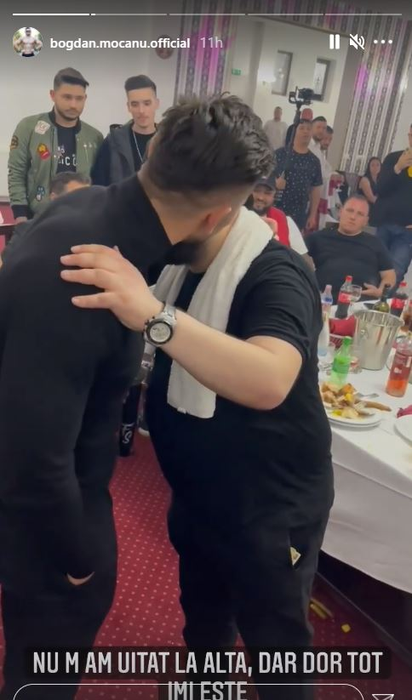 Bogdan Mocanu s-a căsătorit în secret? “Te iubesc orice ar fi” + i-a dat brunetei o dedicație de 20 de milioane la Florin Salam care a făcut show | VIDEO