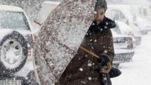 A fost emis COD GALBEN de vânt puternic şi zăpada spulberată