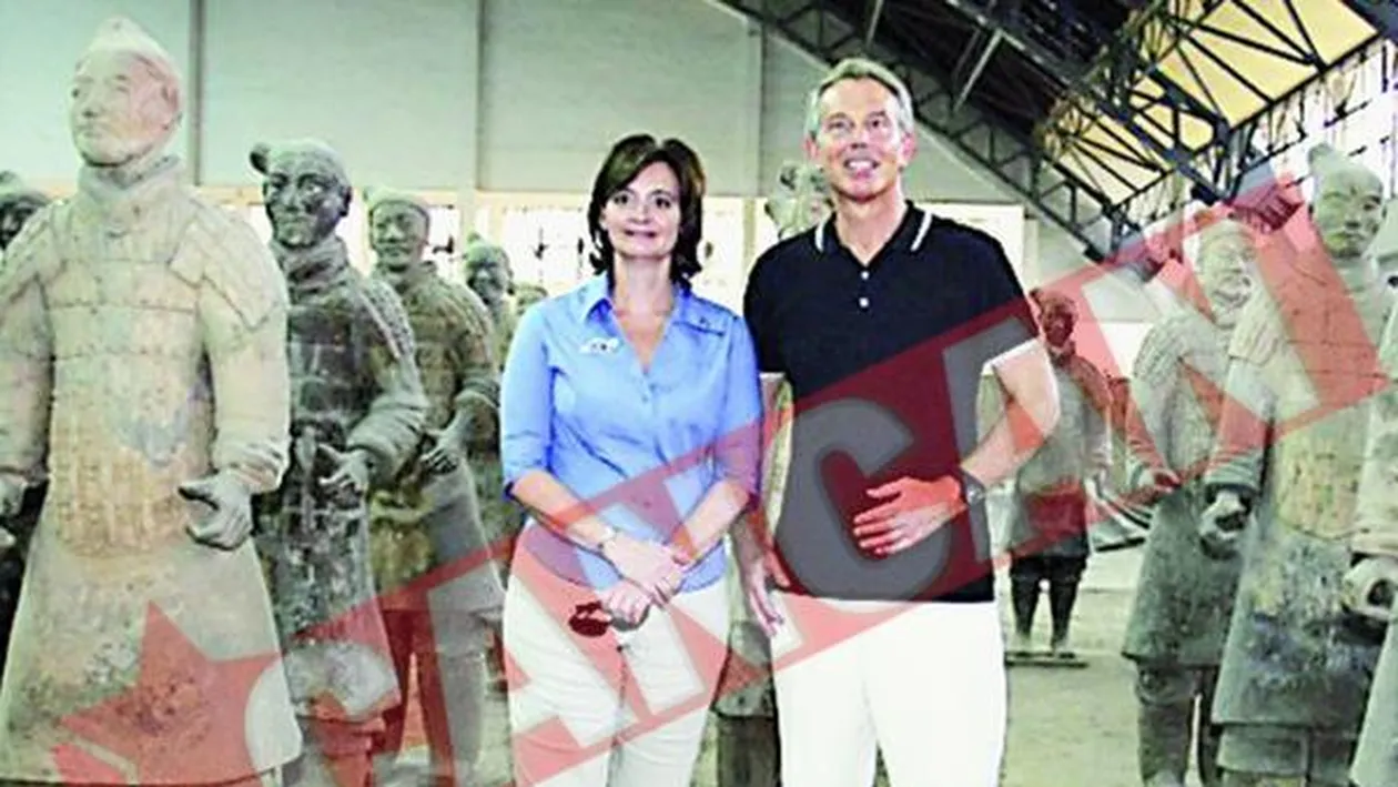 Cherie Blair are probleme financiare