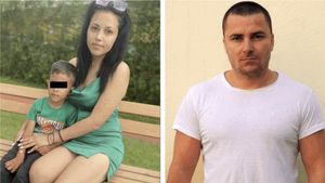 Băiețelul Andei, tânăra ucisă de Emil Gânj, a aflat abia acum că mama lui a murit. Micuțul de 6 ani e sfâșiat de durere: ”Să vină mami înapoi!”
