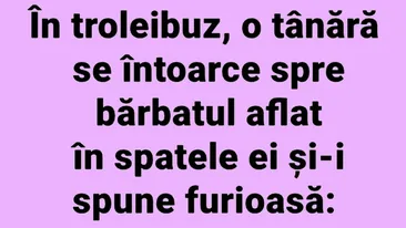 BANCUL ZILEI | Domnule, de un sfert de oră mă tot atingi